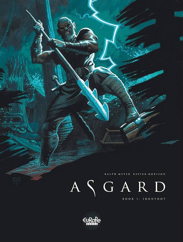 Cover of Asgard