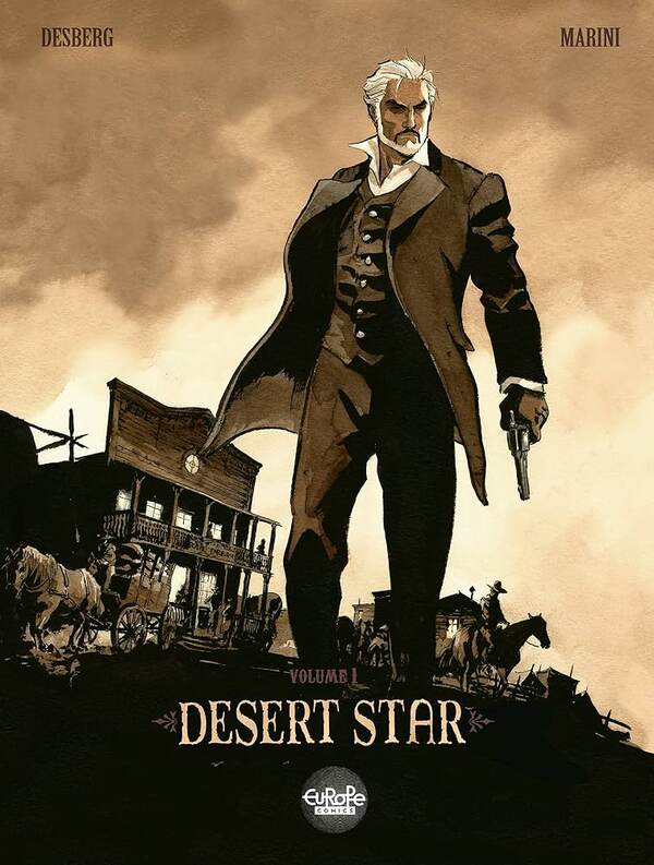 Cover of Desert Star (L’Étoile du désert)