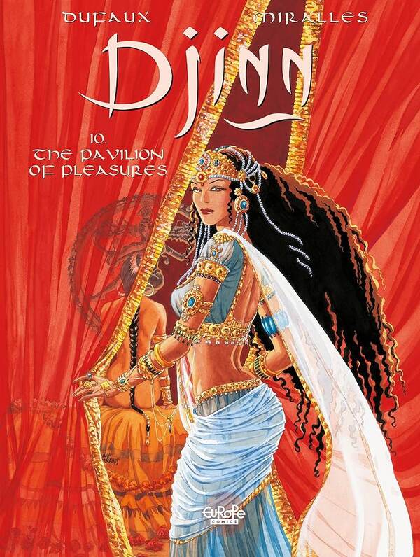 Cover of Djinn