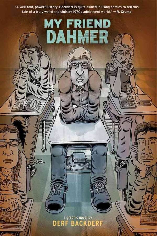 Cover of My Friend Dahmer