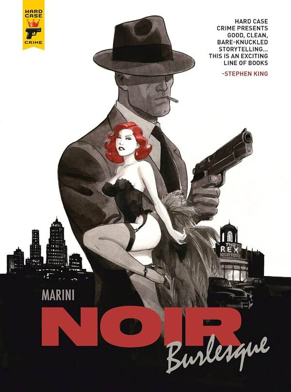 Cover of Noir Burlesque