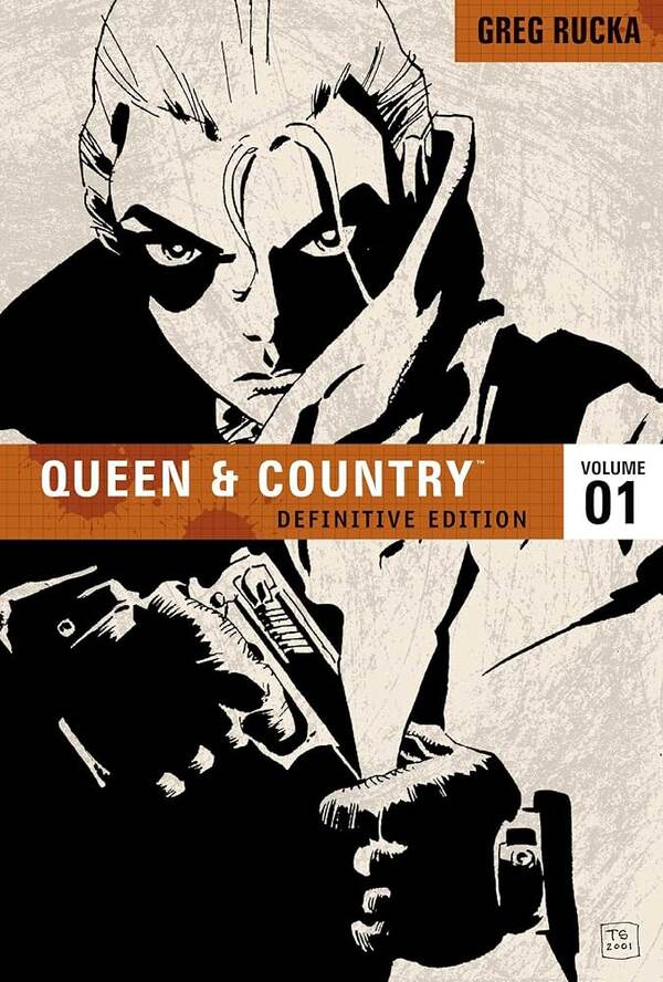 Cover of Queen & Country