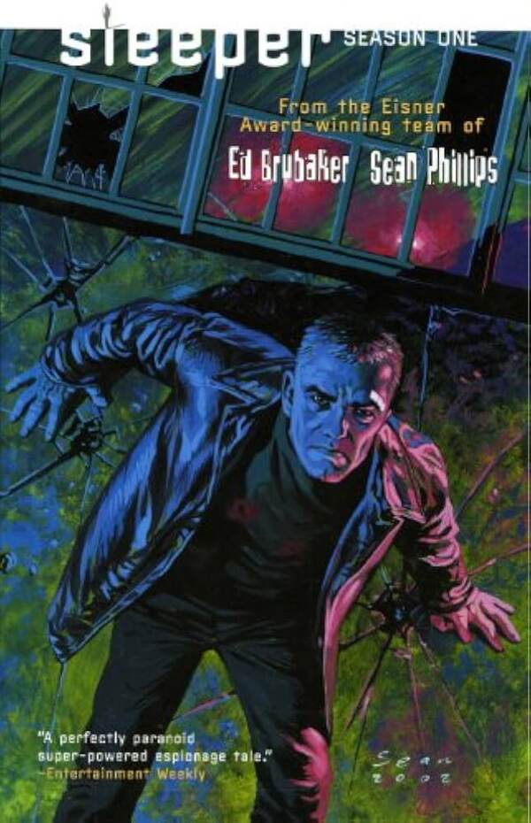 Cover of Sleeper