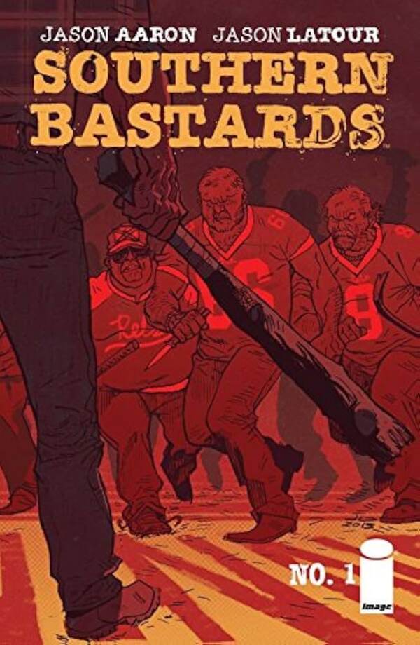 Cover of Southern Bastards