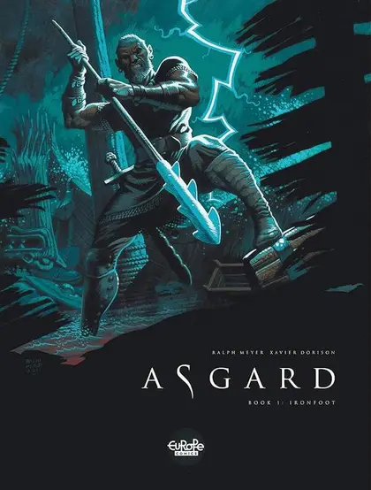 Cover of Asgard