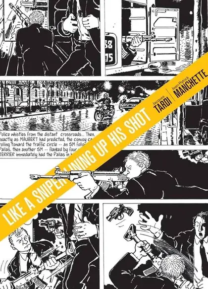 Cover of Like a Sniper Lining Up His Shot