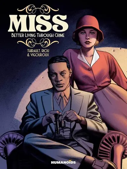 Cover of Miss: Better Living Through Crime