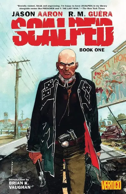 Cover of Scalped