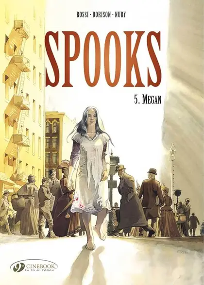 Cover of Spooks (W.E.S.T.)