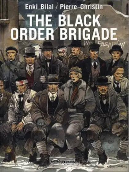 Cover of The Black Order Brigade