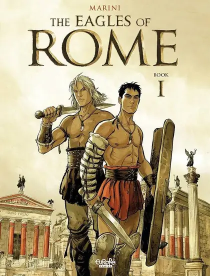Cover of The Eagles of Rome (Les Aigles de Rome)