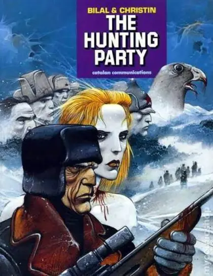 Cover of The Hunting Party (Partie de chasse)