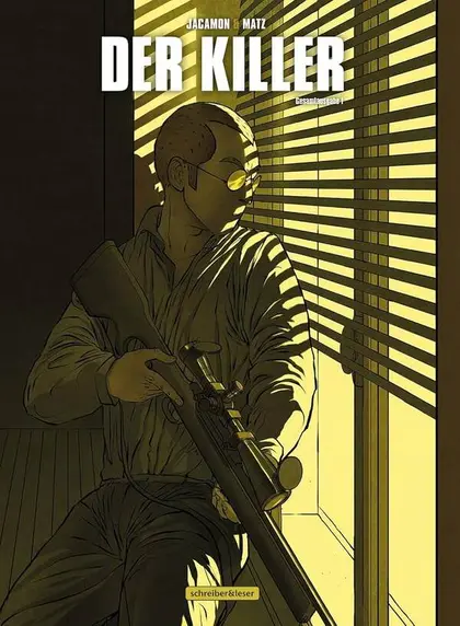 Cover of The Killer (Le Tueur)
