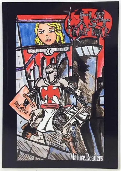 Cover of The Last Templar