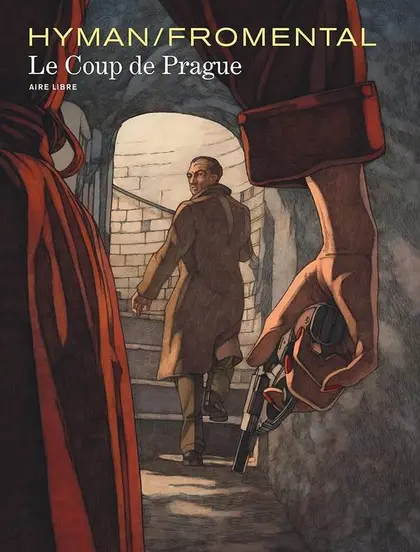 Cover of The Prague Coup