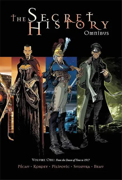 Cover of The Secret History (L’Histoire secrète)