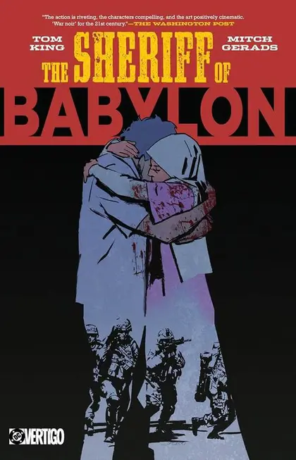 Cover of The Sheriff of Babylon