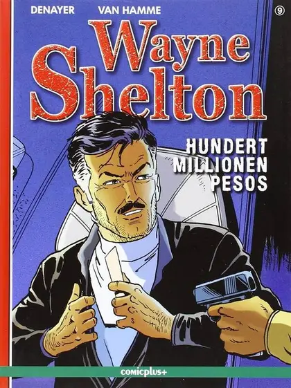 Cover of Wayne Shelton