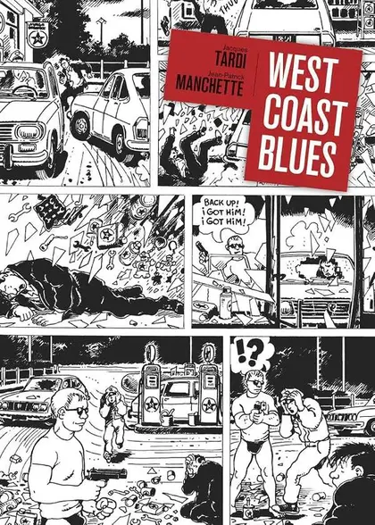 Cover of West Coast Blues