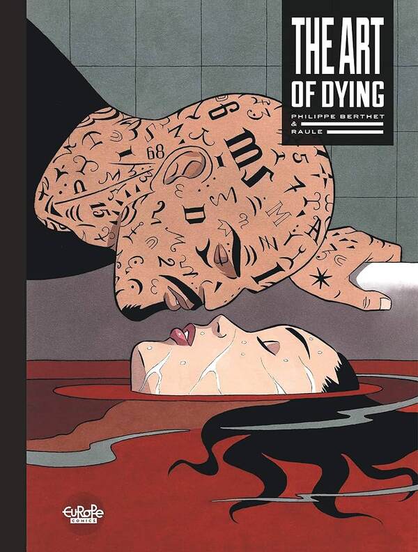 Cover of The Art of Dying (L'Art de mourir)