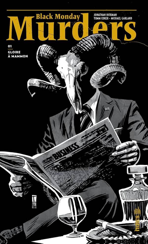 Cover of The Black Monday Murders