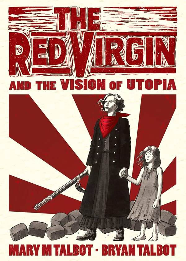 Cover of The Red Virgin and the Vision of Utopia