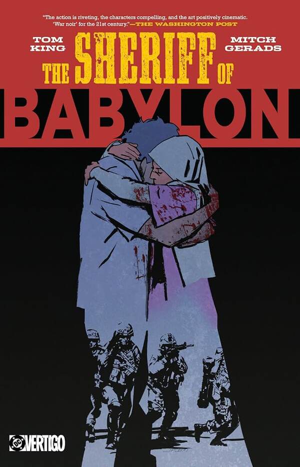 Cover of The Sheriff of Babylon