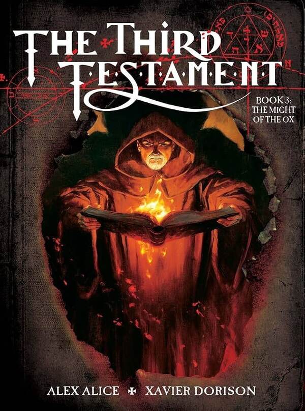Cover of The Third Testament (Le Troisième Testament)