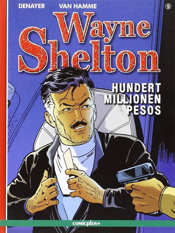 Cover of Wayne Shelton
