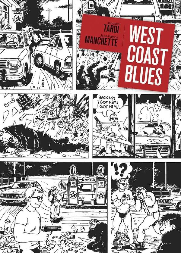Cover of West Coast Blues