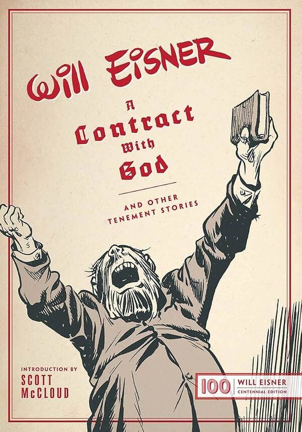 Cover of A Contract with God