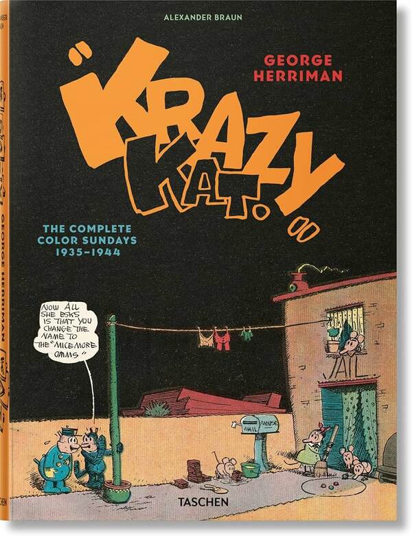 Cover of Krazy Kat