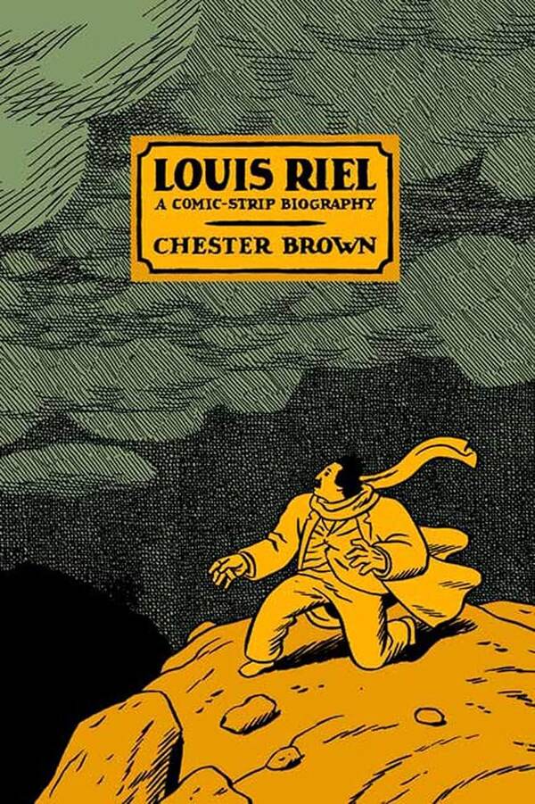 Cover of Louis Riel