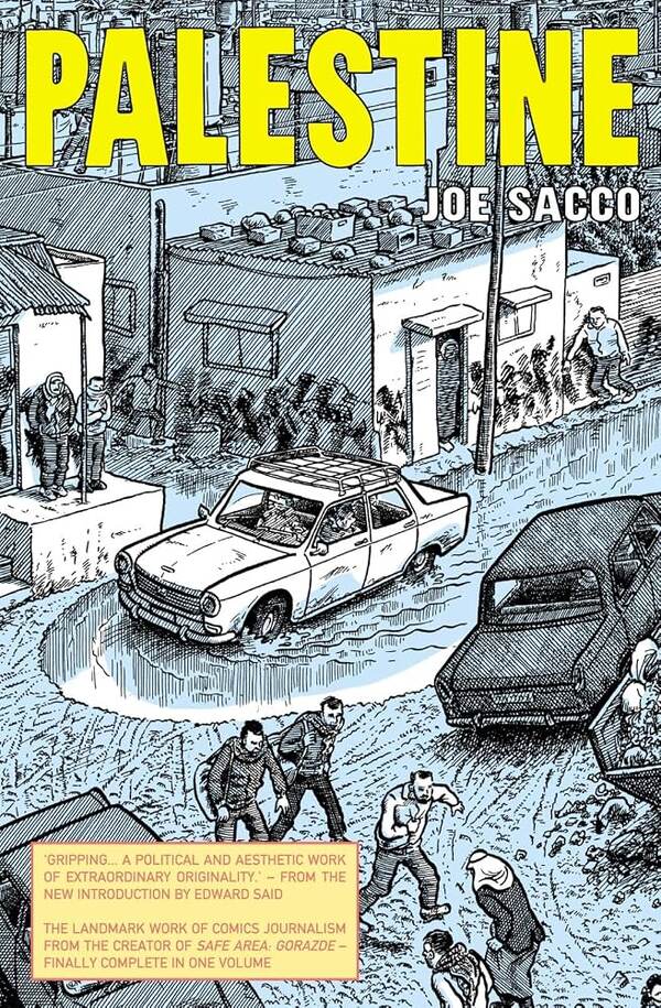 Cover of Palestine