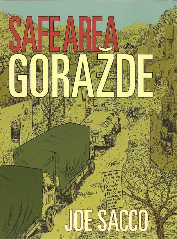 Cover of Safe Area Goražde