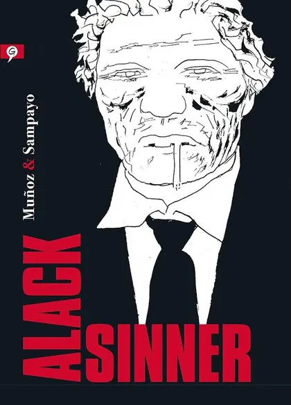 Cover of Alack Sinner