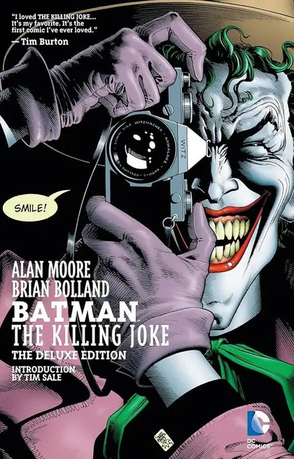 Cover of Batman: The Killing Joke