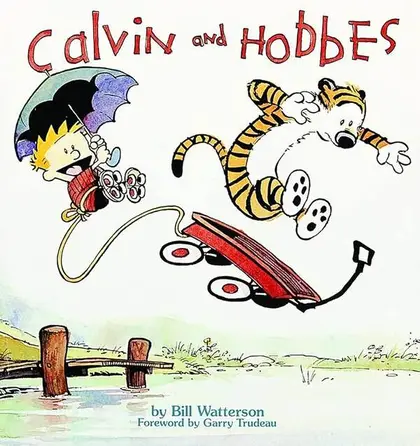 Cover of Calvin and Hobbes