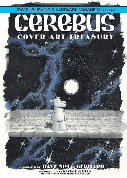 Cover of Cerebus