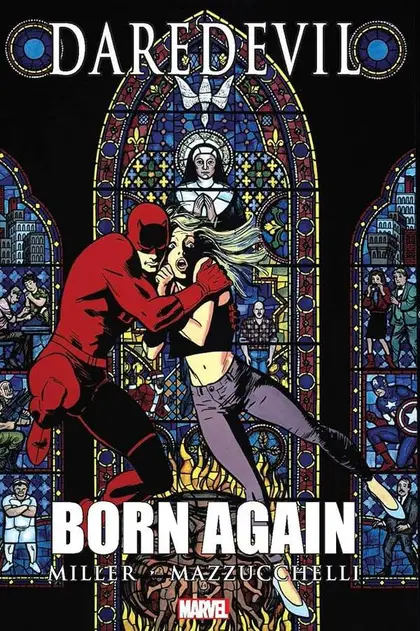 Cover of Daredevil: Born Again