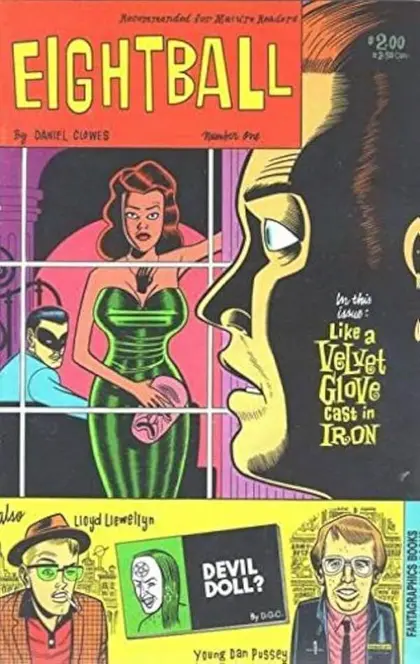 Cover of Eightball