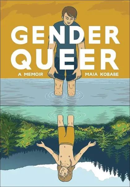 Cover of Gender Queer