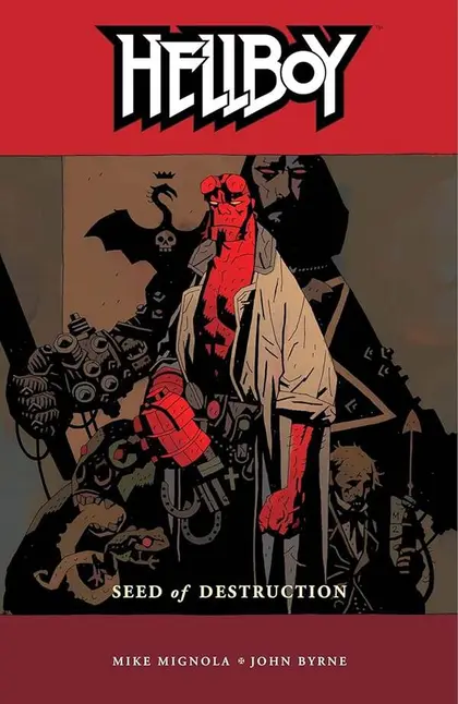 Cover of Hellboy