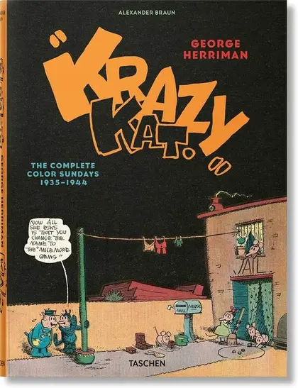 Cover of Krazy Kat
