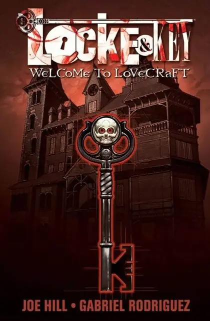 Cover of Locke & Key