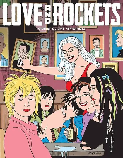 Cover of Love and Rockets
