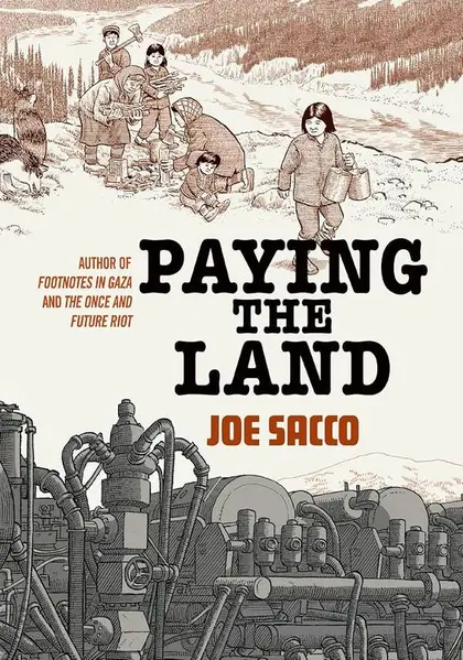Cover of Paying the Land