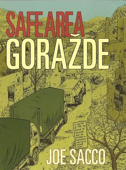Cover of Safe Area Goražde