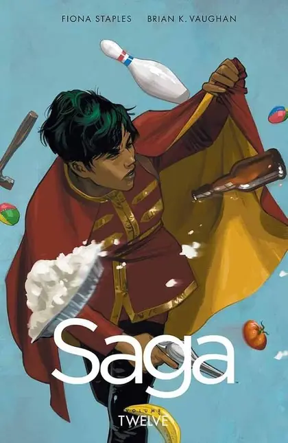 Cover of Saga