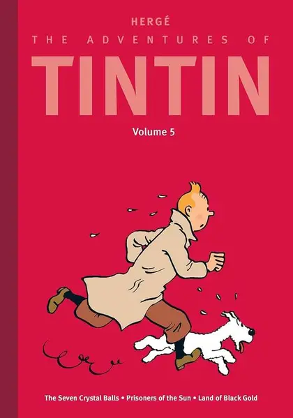 Cover of The Adventures of Tintin